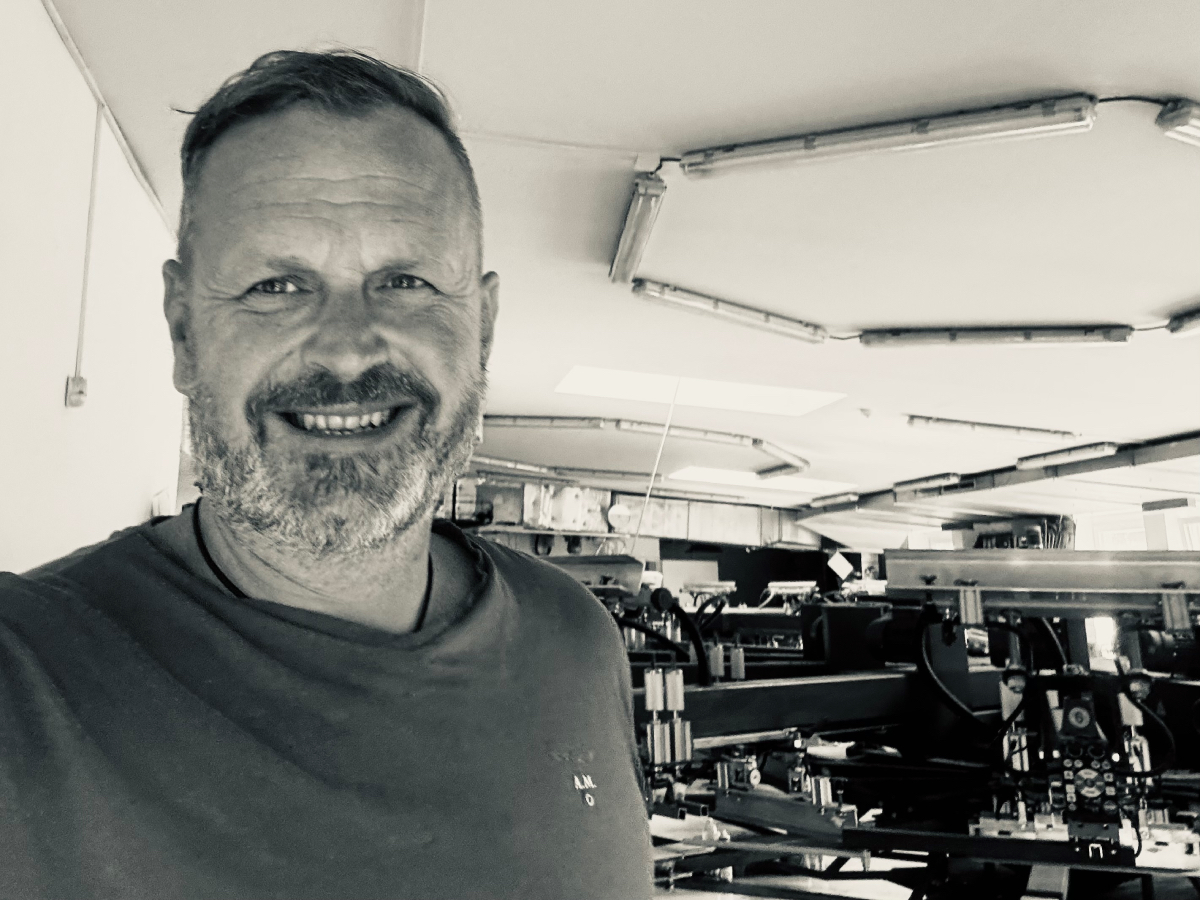 Marek Petrášek in der Produktion